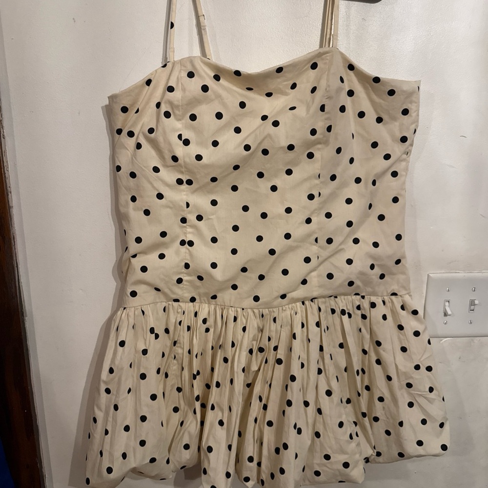 Abercrombie & Fitch Polka Dot mini Dress